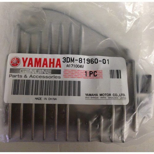 New 12 Volt Regulator Replaces Yamaha 3DM-81960-00-00 3DM-81960-01-00